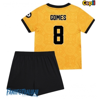 Wolves Joao Gomes #8 Echipament de Fotbal Replică 2025-26 Copii Acasa (+ Șorturi)